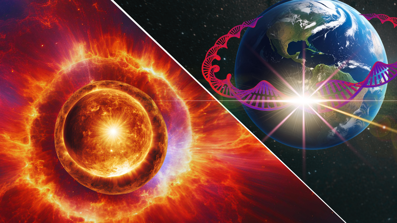 DNA-busting radiation from star-killing supernova could have influenced evolution on Earth