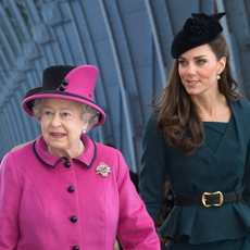 The Queen and Kate Middleton