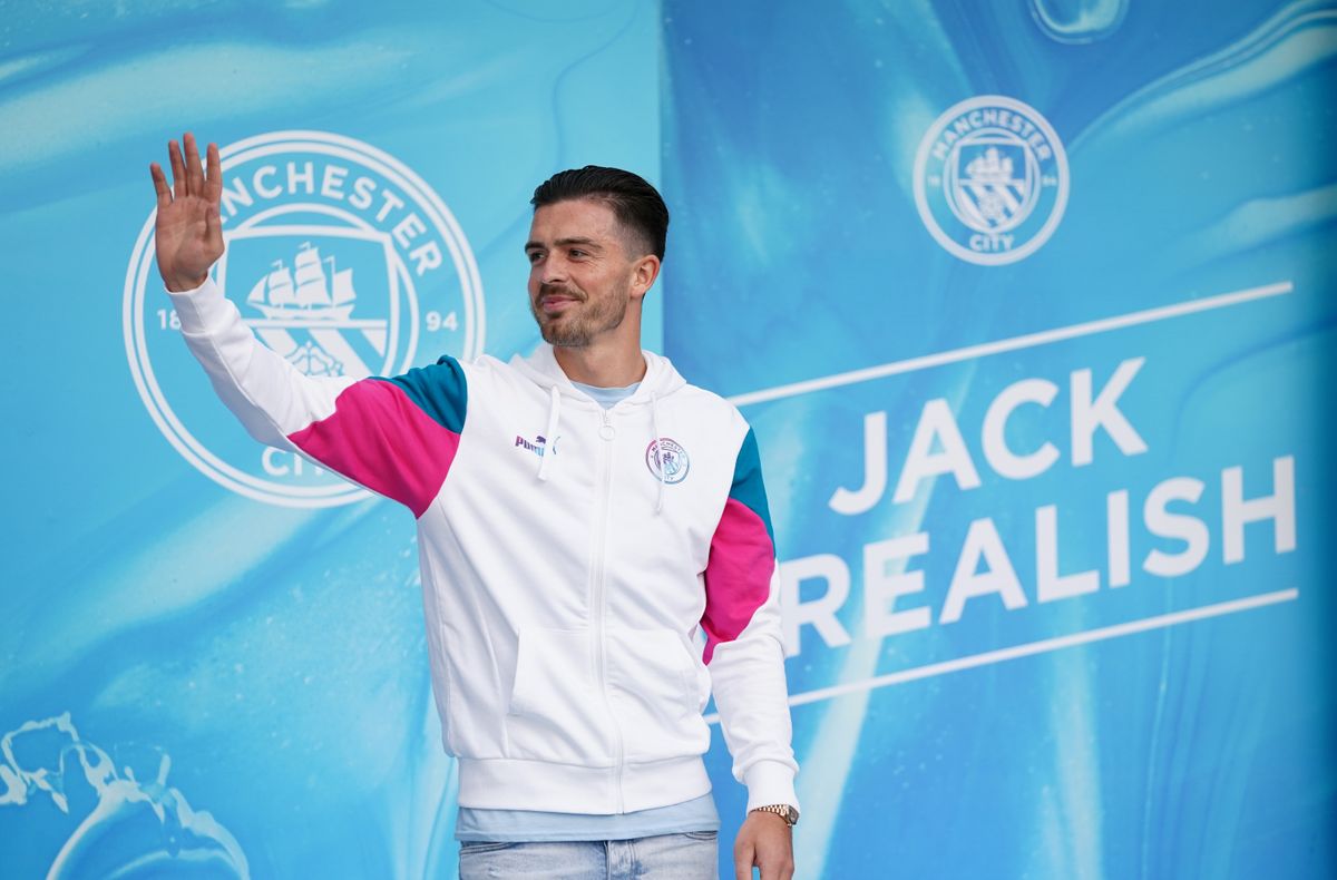 Jack Grealish Unveiling – Etihad Stadium