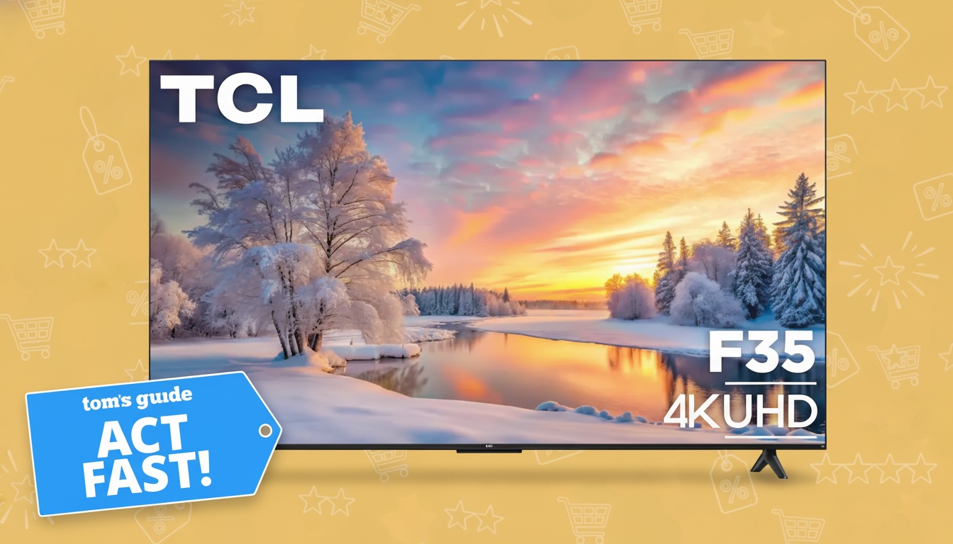 TCL F35 4K TV