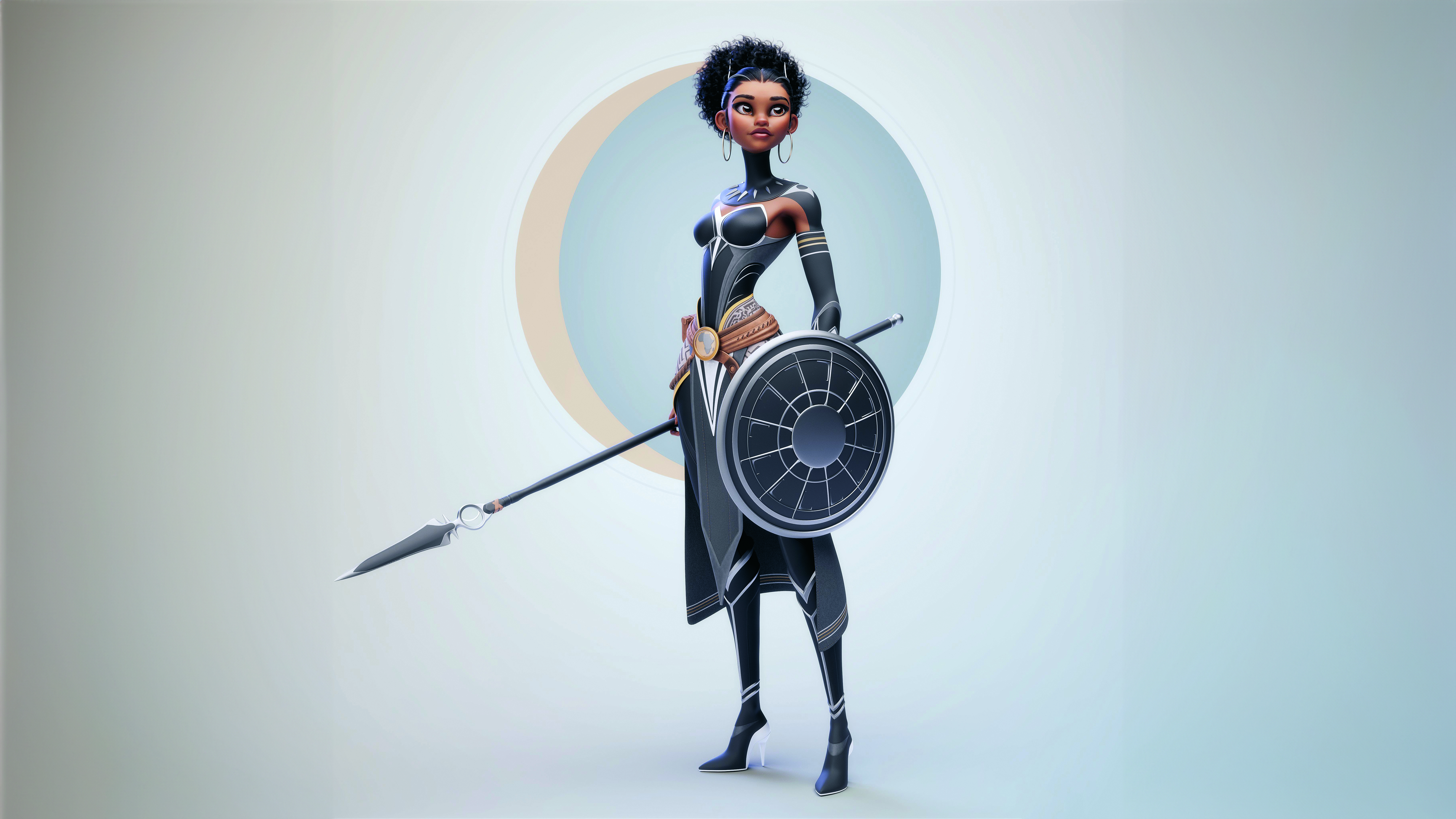 Kevin Beckers channels his arch-viz know-how into character design.