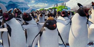 Penguins from Happy Feet