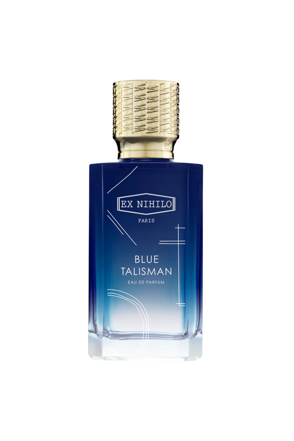 A bottle of EX NIHILO fragrance.