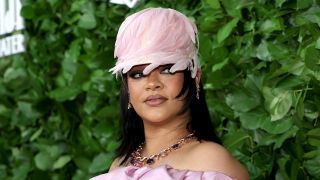 NEW YORK, NEW YORK - DECEMBER 01: Rihanna attends The Gotham Awards at Cipriani Wall Street on December 01, 2025 in New York City