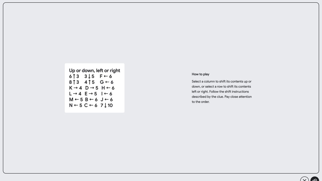 Google I/O 2023 puzzles