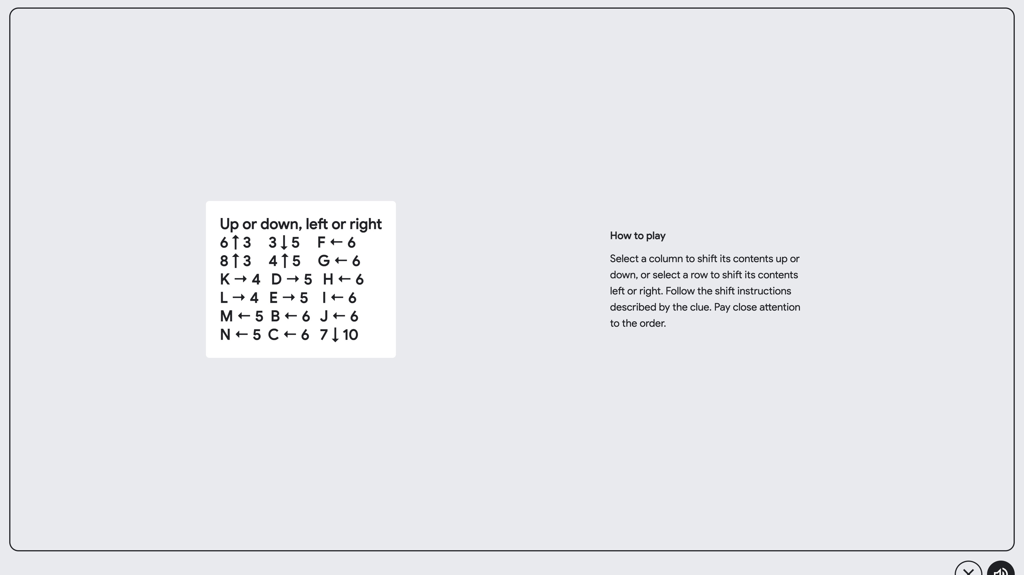 Google I/O 2023 puzzles