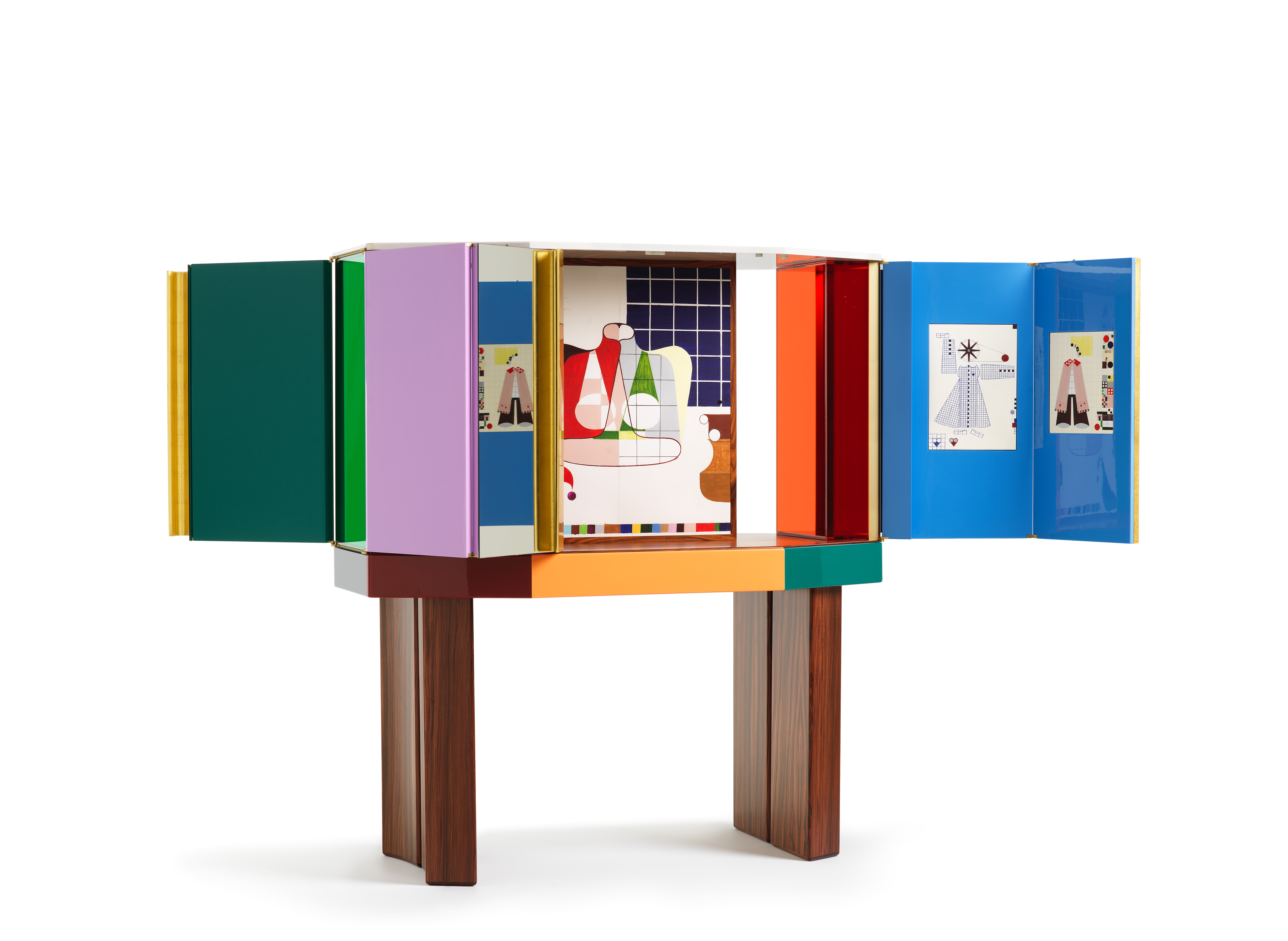 <div>Nipa Doshi's multidimensional cabinet nourishes mind, body and soul</div>
