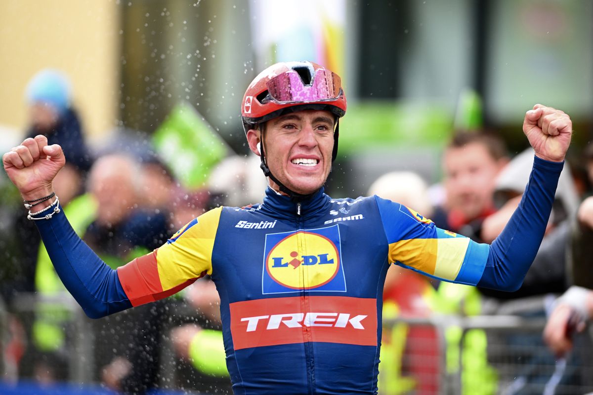 'It was one of the hardest days of my life' - Rain and cold lay waste to Tour of the Alps