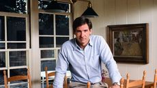 harrison ford in his kitchen
