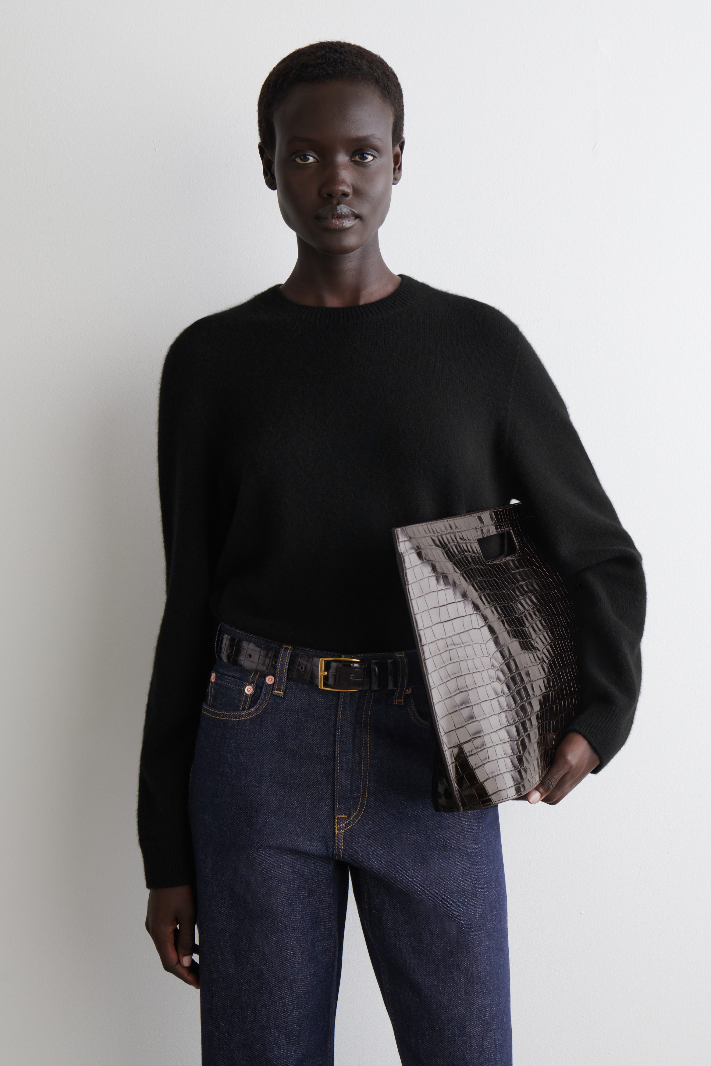 Cashmere Crew-Neck Jumper