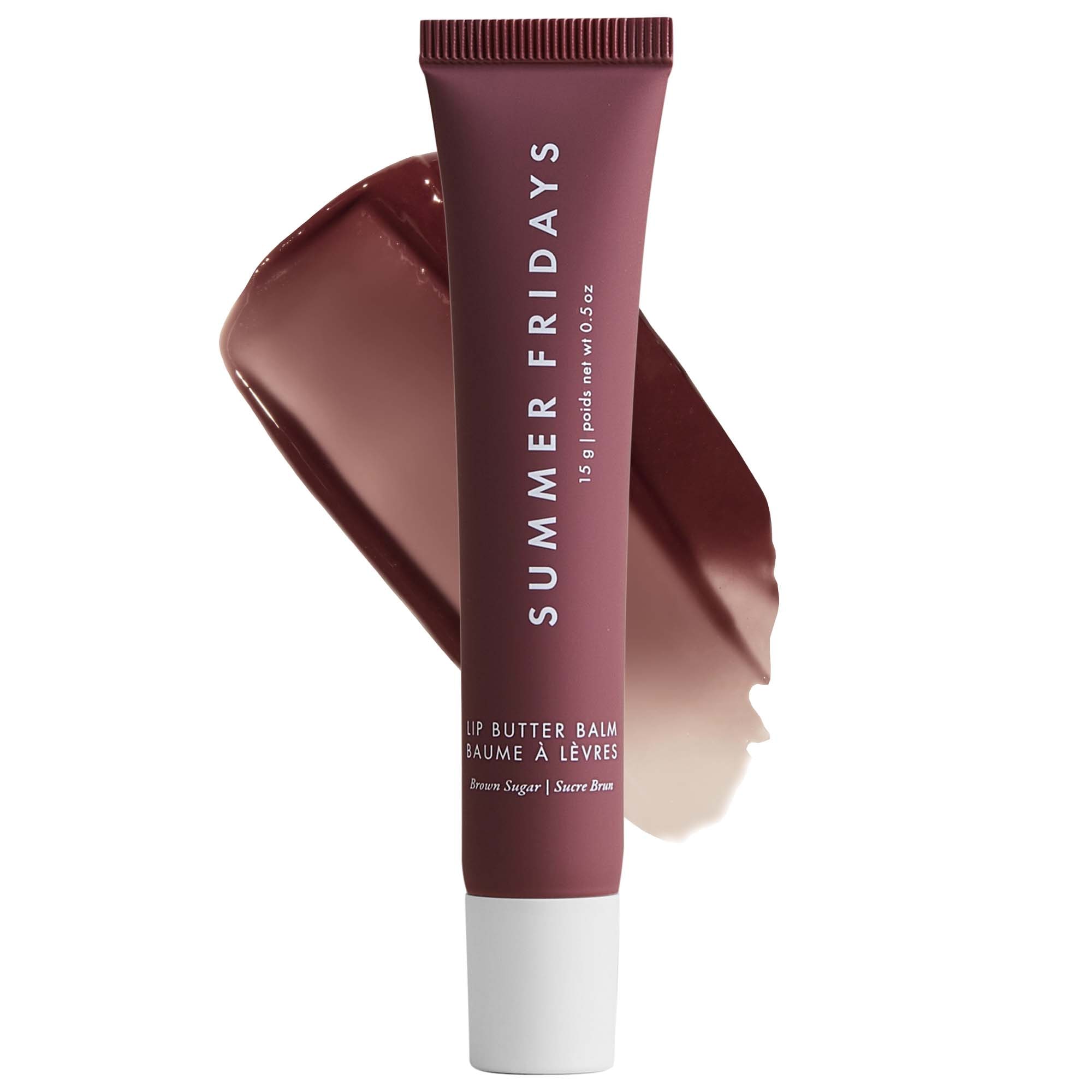 Lip Butter Balm Treatment for Hydration + Nourishing Shine