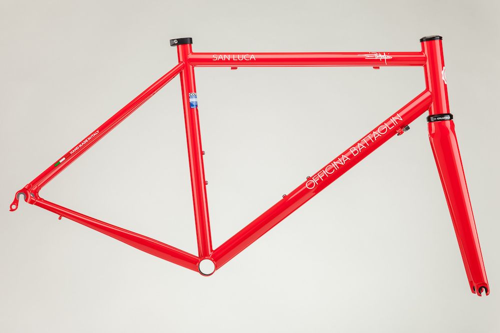 A new steel frameset from Officina Battaglin: the San Luca | Cycling Weekly