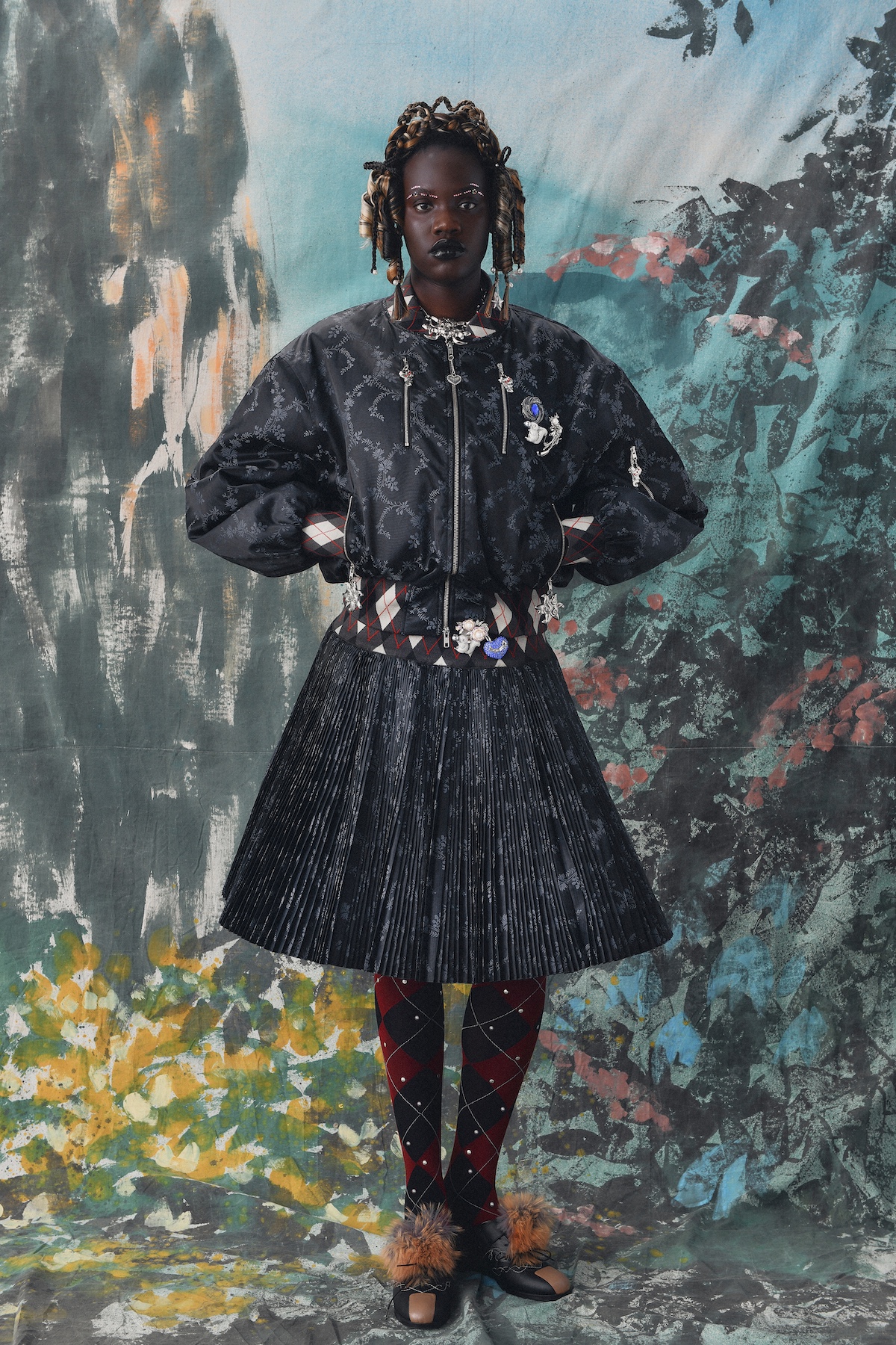 Chopova Lowena A/W 2026 presentation at London Fashion Week