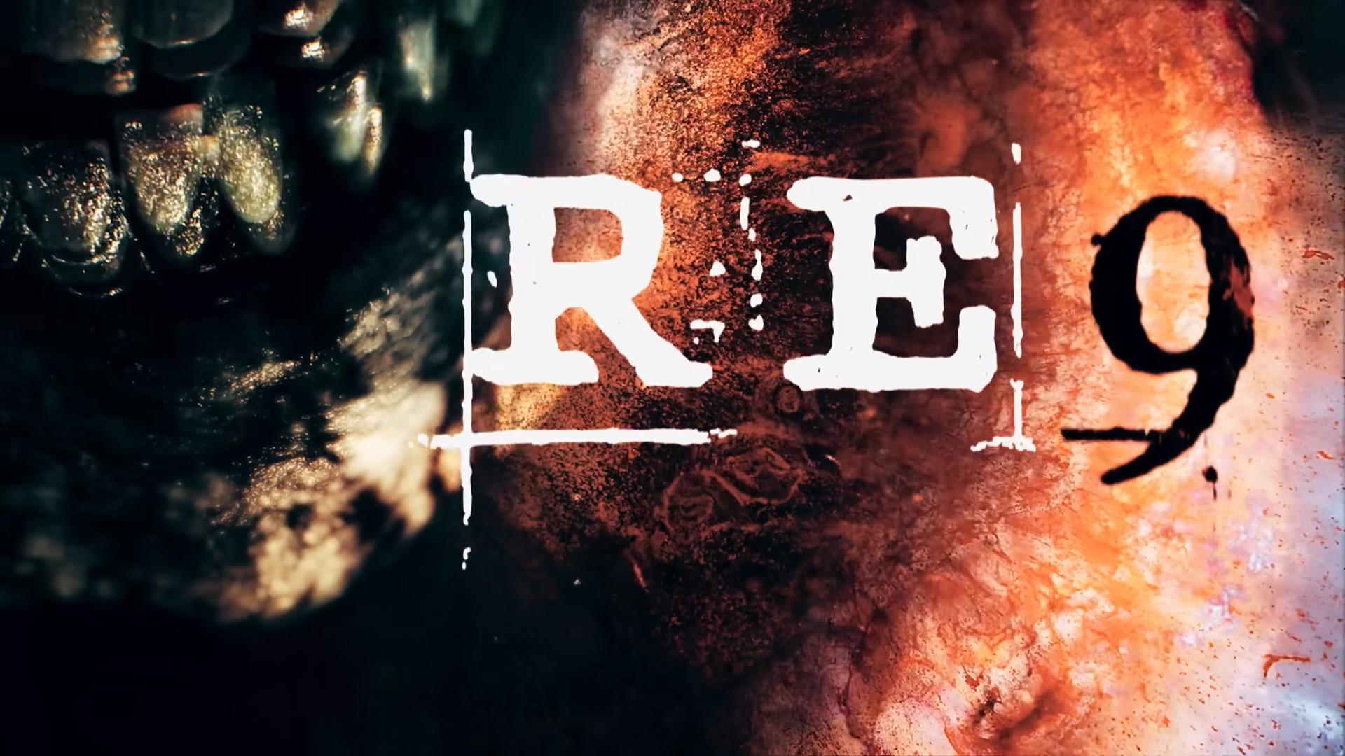 Resident Evil Requiem trailer screenshot of the title number