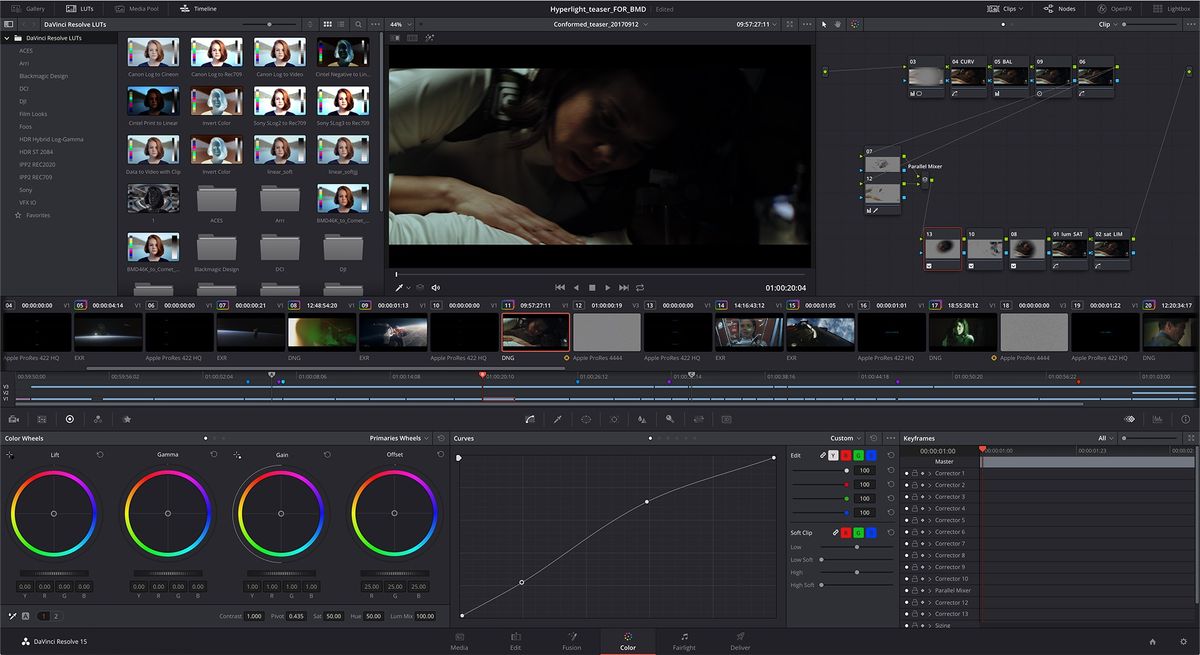 what is the davinci resolve effects program