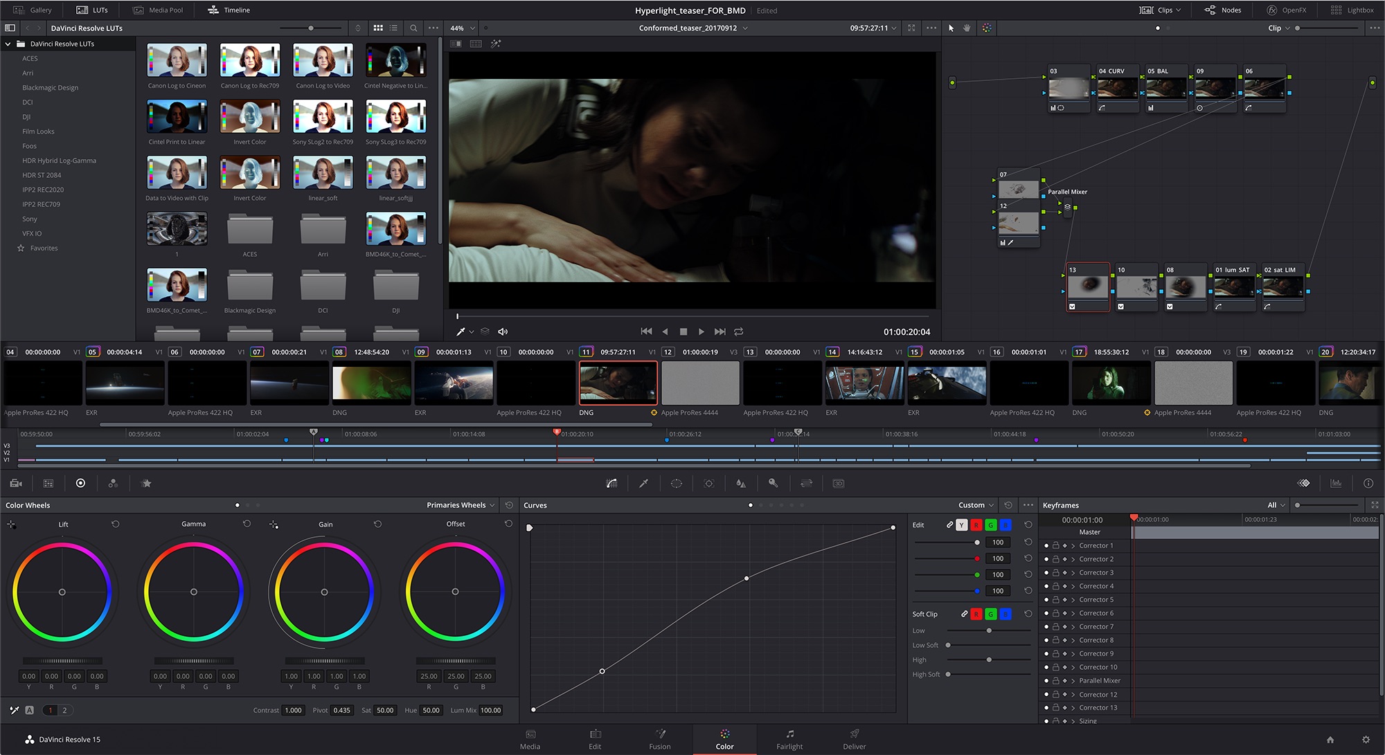 blackmagic davinci resolve 15