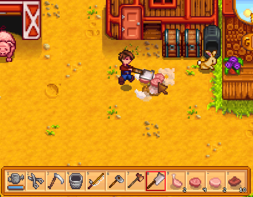 Stardew Valley mod - Animal Husbandry