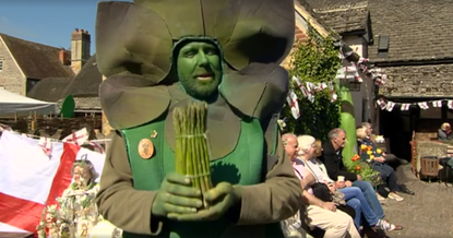 Gus the asparagus man is a blessing unto this Earth.