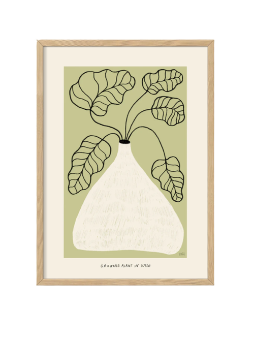 Madelen - Growing Plant in Vase