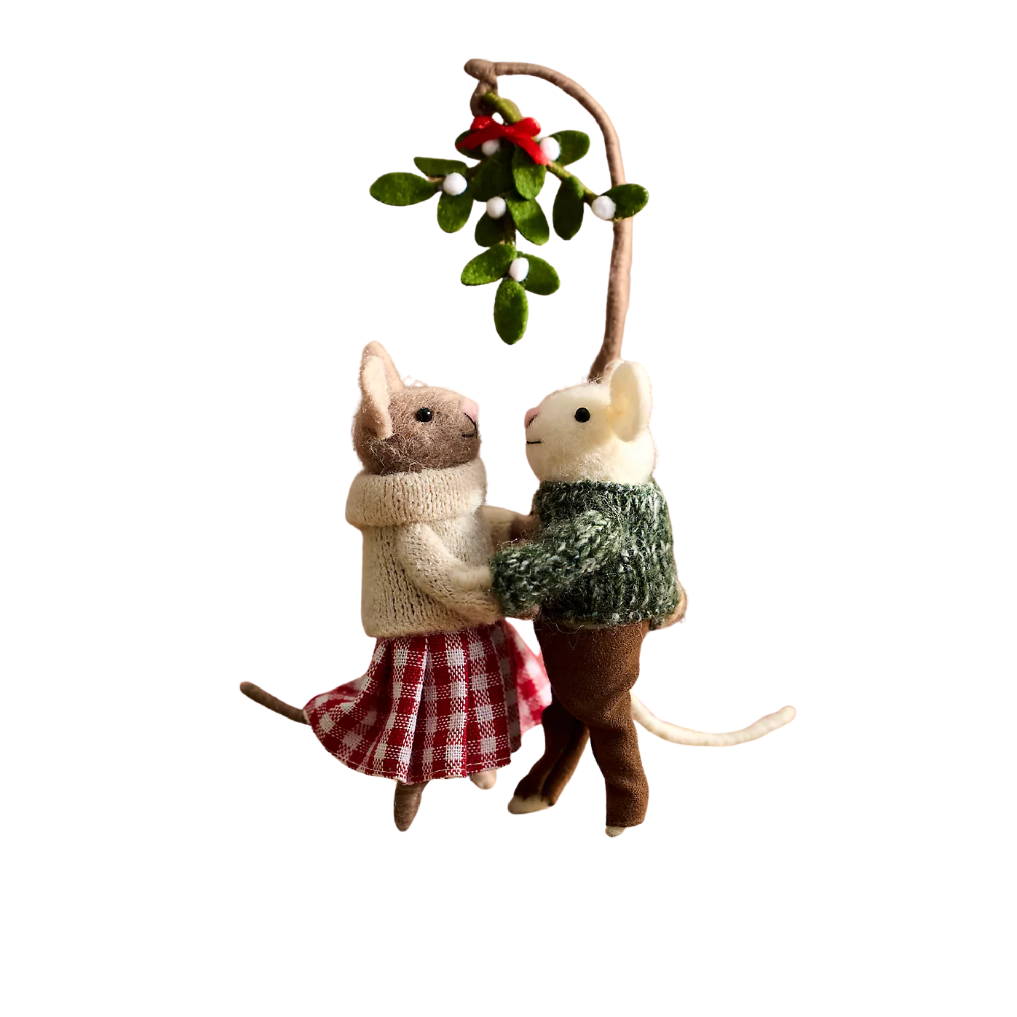 nostalgic Christmas felt critters