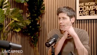 Sam Altman at Uncapped