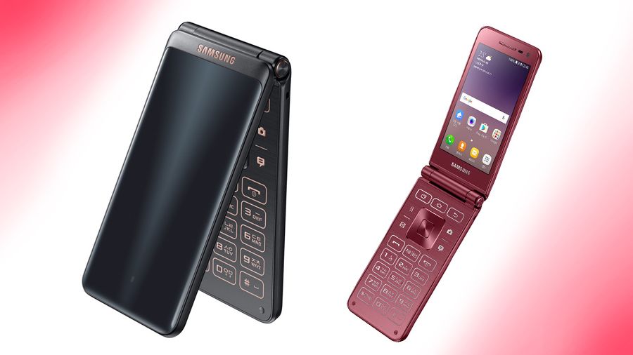 Samsung made another Android flip phone, but it's only on sale in