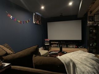 Theater Room Basement