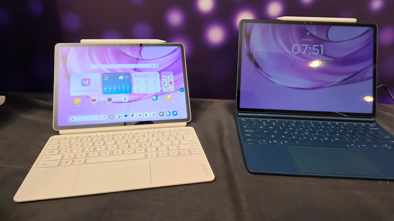 The Lenovo Yoga Pad Pro Gen 2 at IFA