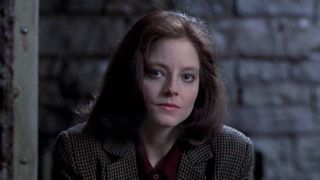 Jodie Foster in The Silence of the Lambs.