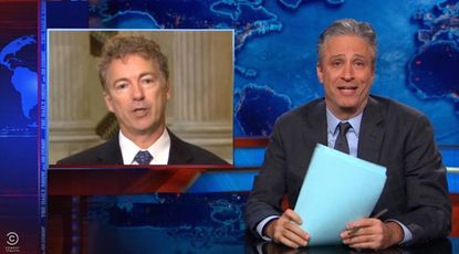 Jon Stewart revisits the Eric Garner case, clinically rebuts GOP cop apologists