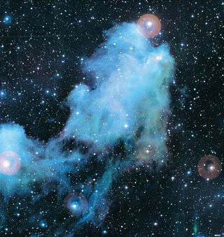 Reflection Nebula IC 2118