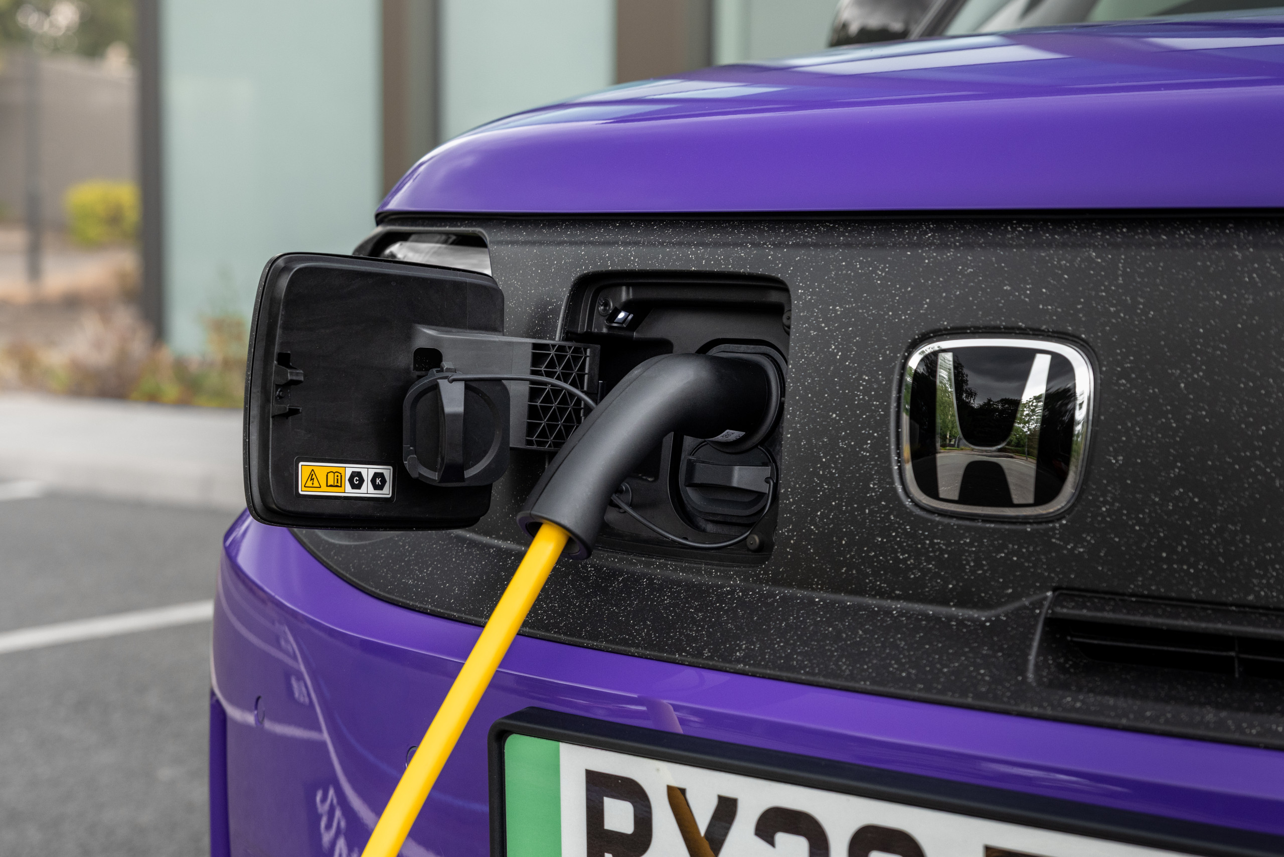 Plugging in the Honda Super-N