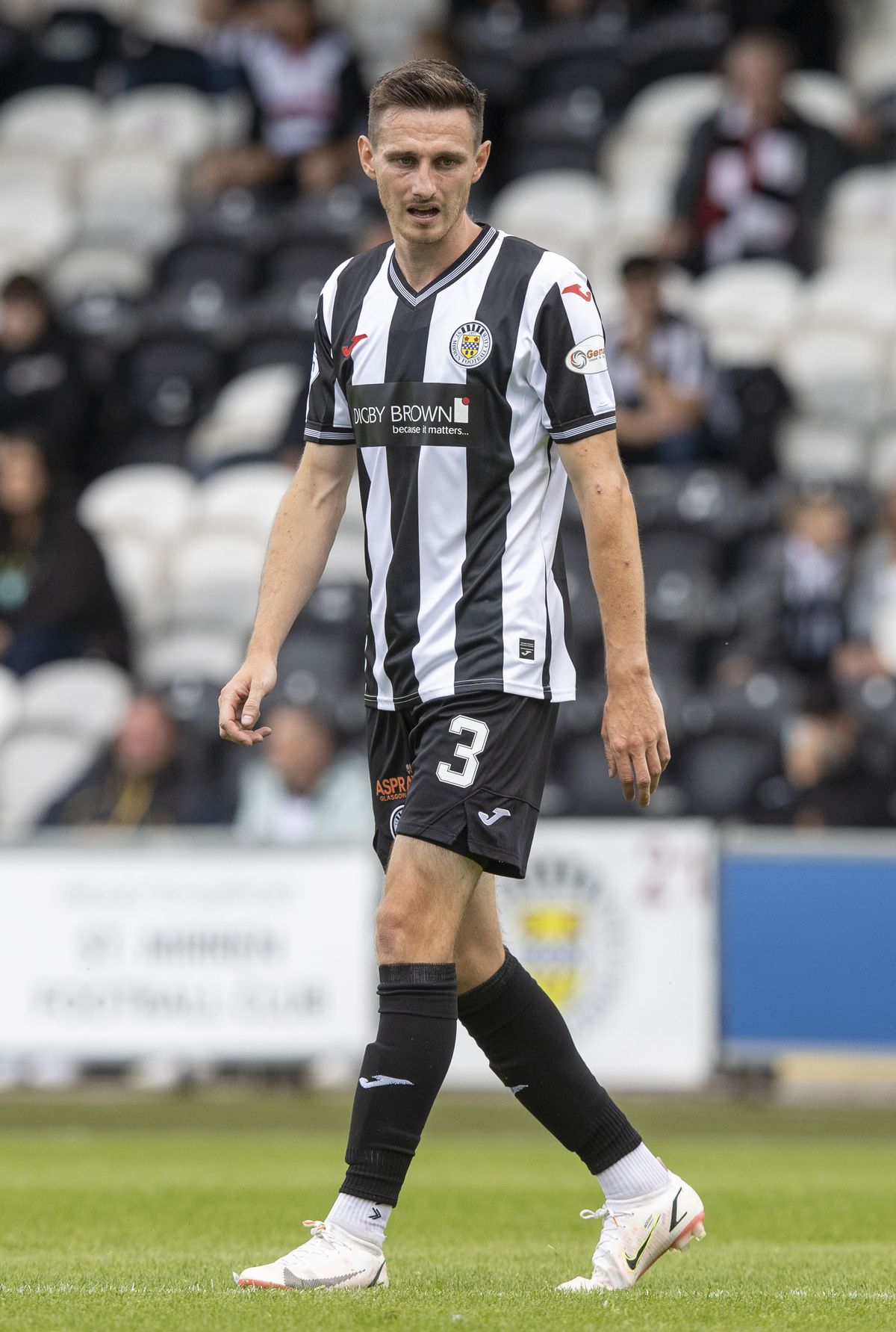 St Mirren v Heat of Midlothian – cinch Premiership – The SMiSA Stadium