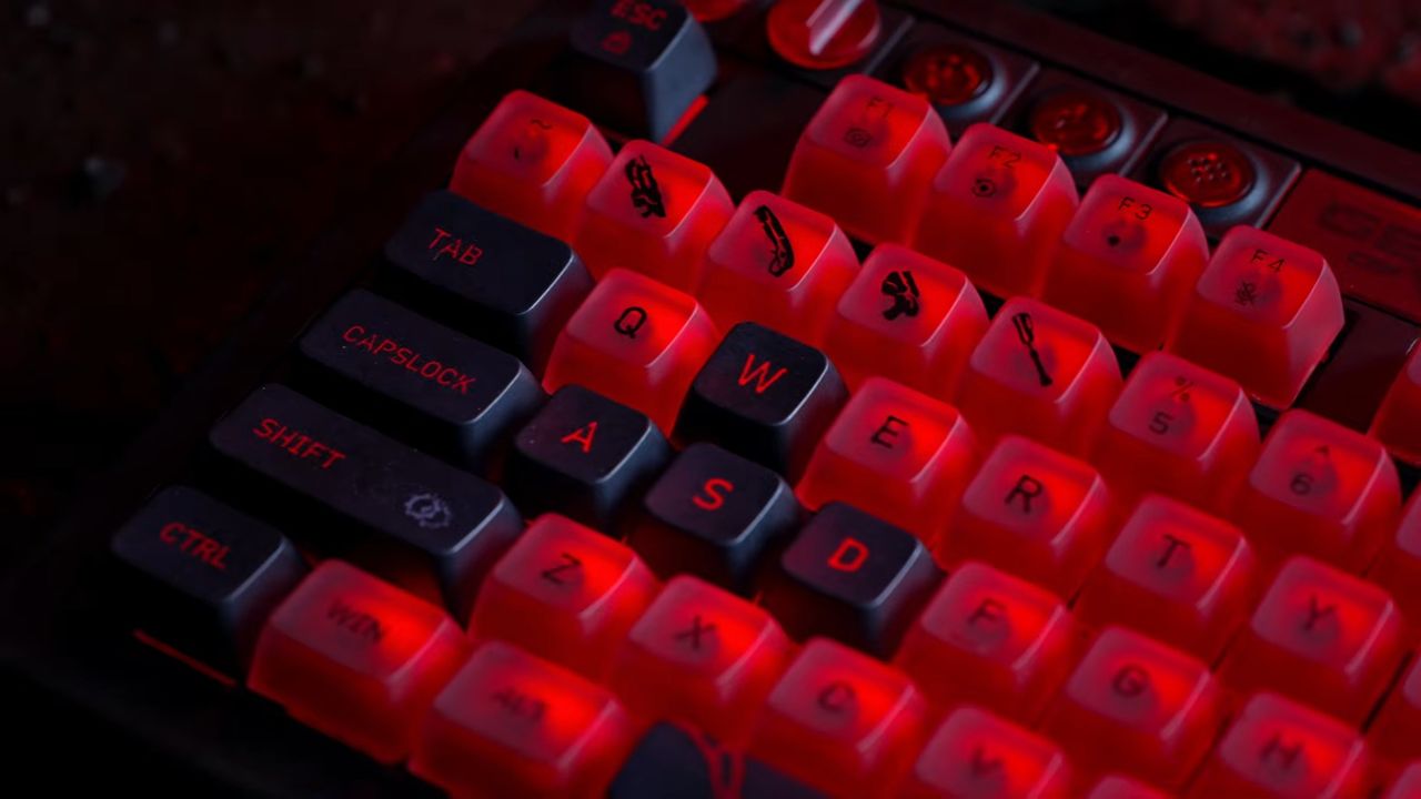 8BitDo Gears of War keyboard and mouse