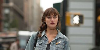Ella Purnell as Kate Ward in Army of the Dead.