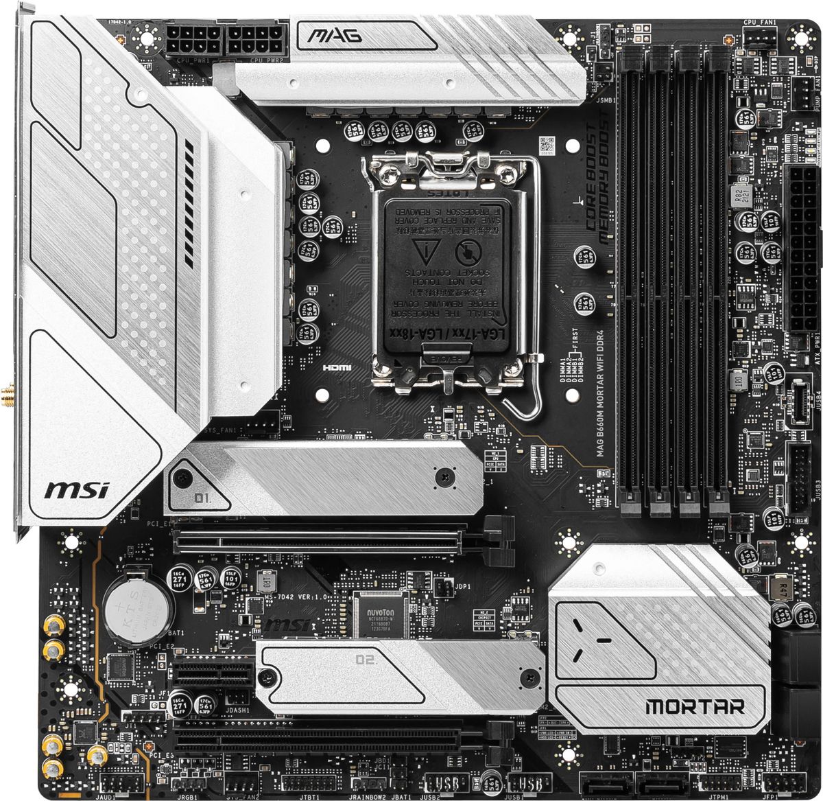 MSI MAG B660M Mortar WIFI DDR4 Review: B660 Chipset Bliss? | Tom's