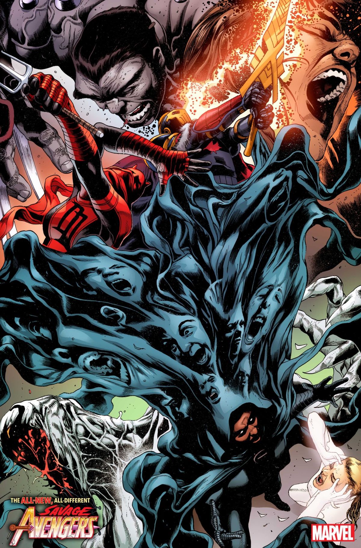 Savage Avengers #1
