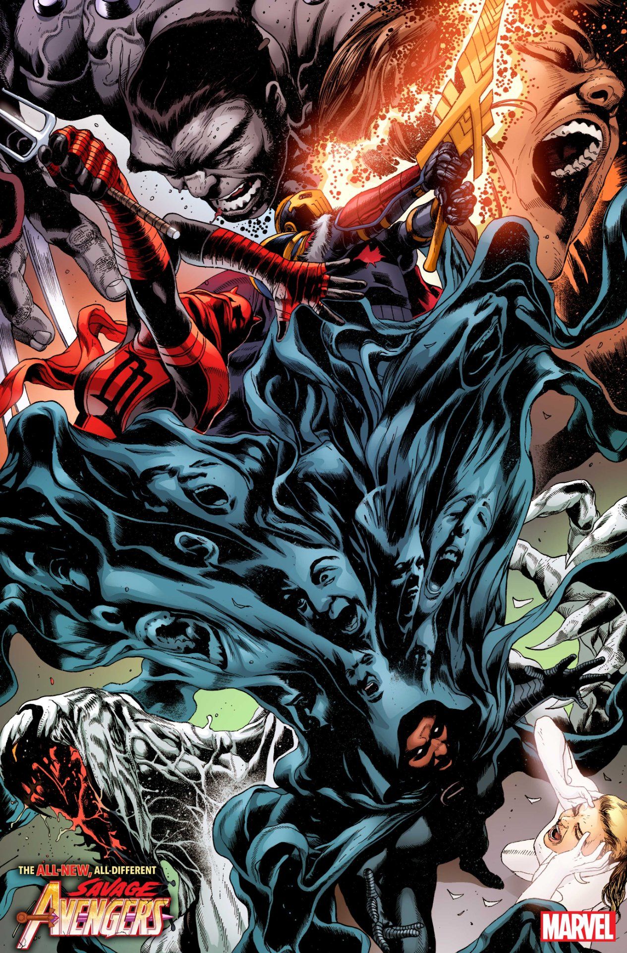 Savage Avengers #1