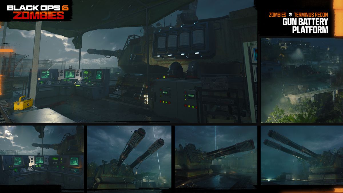 Call of Duty: Black Ops 6 Zombies intel drop includes loadouts, enemy details, and augment explainers.
