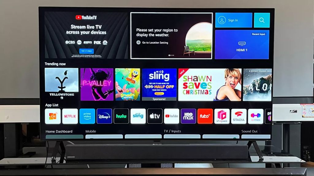 Bästa TV 2024 Topp 7 TVapparater som är bäst i test TechRadar
