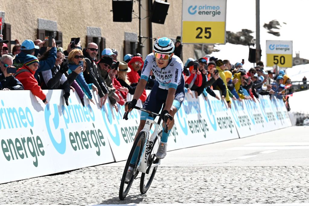 Tour de Suisse stage 4