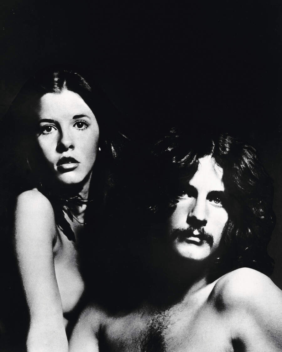 Stevie Nicks and Lindsey Buckingham