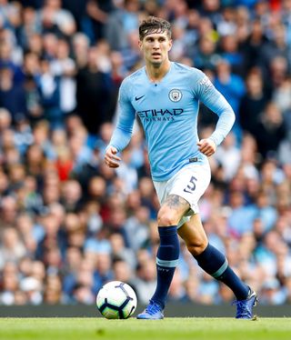 John Stones struggling for game time at Manchester City last season