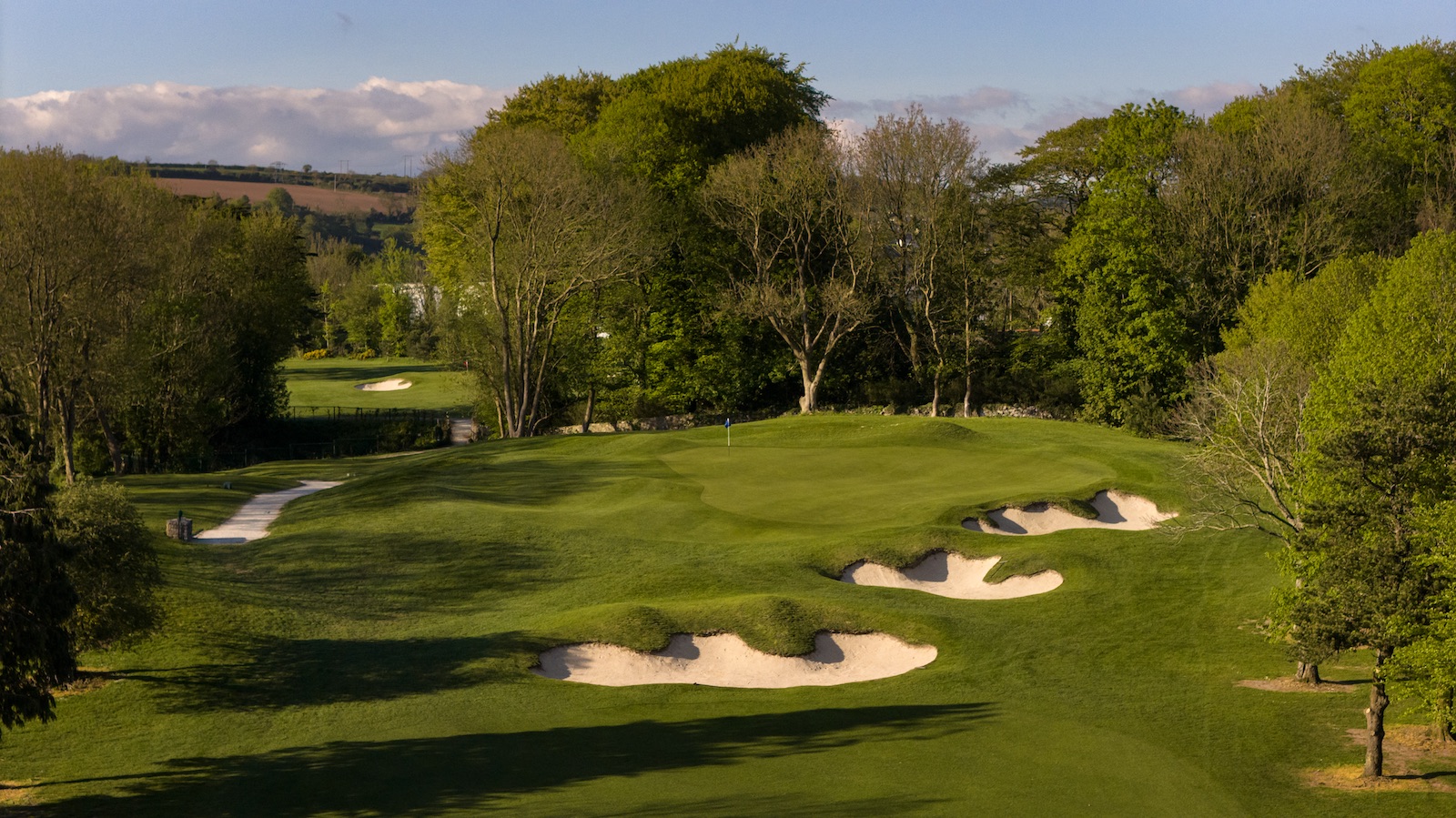 The 12th hole at Cork Golf Club