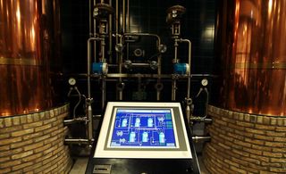 The traditional pot-stills combined with modern column distillation technology