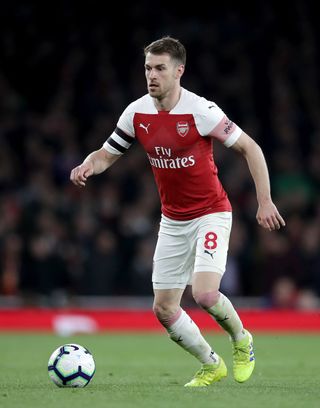 Aaron Ramsey is available for Arsenal's trip to Everton