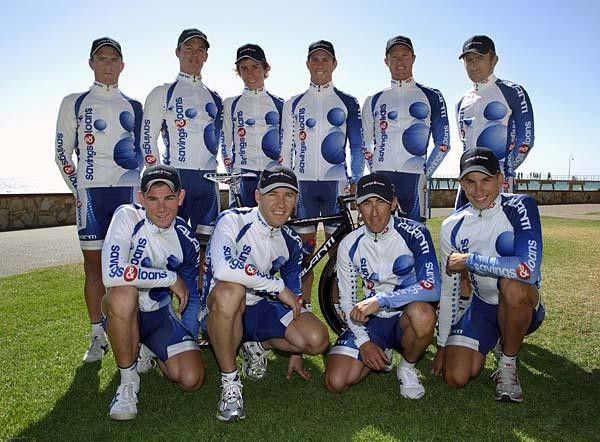 The 2008 Savings Loans squad.