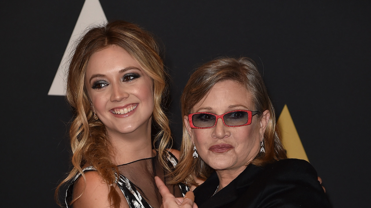 ‘You Are Not Alone’: Billie Lourd Posts Touching Birthday Tribute To Carrie Fisher And Shares Message For Those Struggling With Addiction