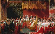 The Coronation of Queen Victoria in Westminster Abbey, 28 June 1838, by Sir George Hayter (1792?1871).