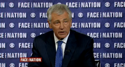Defense Secretary Chuck Hagel: U.S. pursuing diplomacy with Russia &mdash; for now